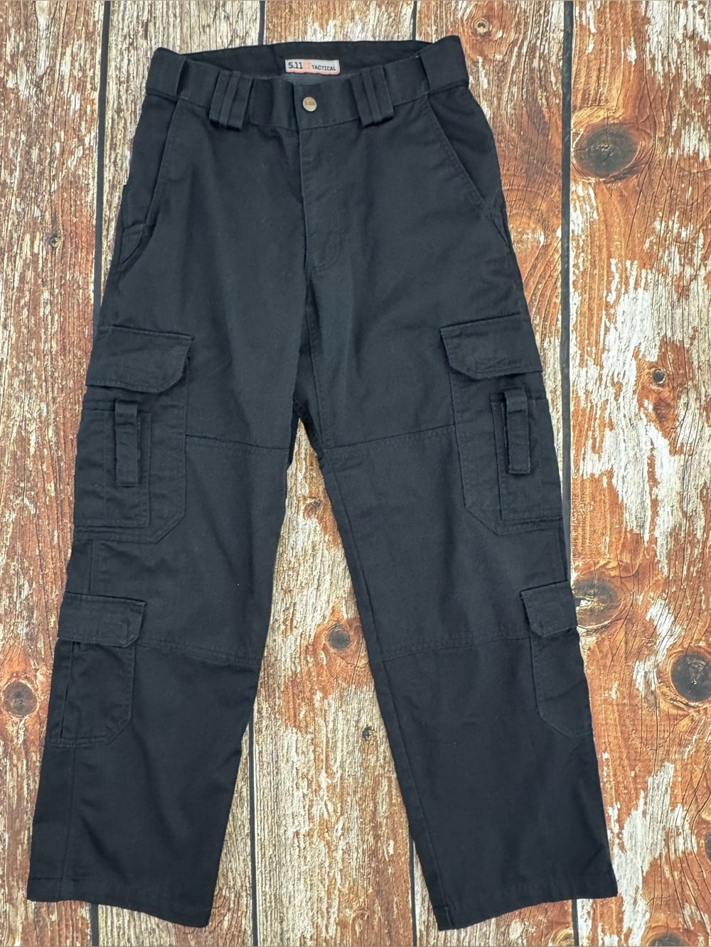 5.11 Tactical Men's Cargo Pants - Black, US Size 30x30